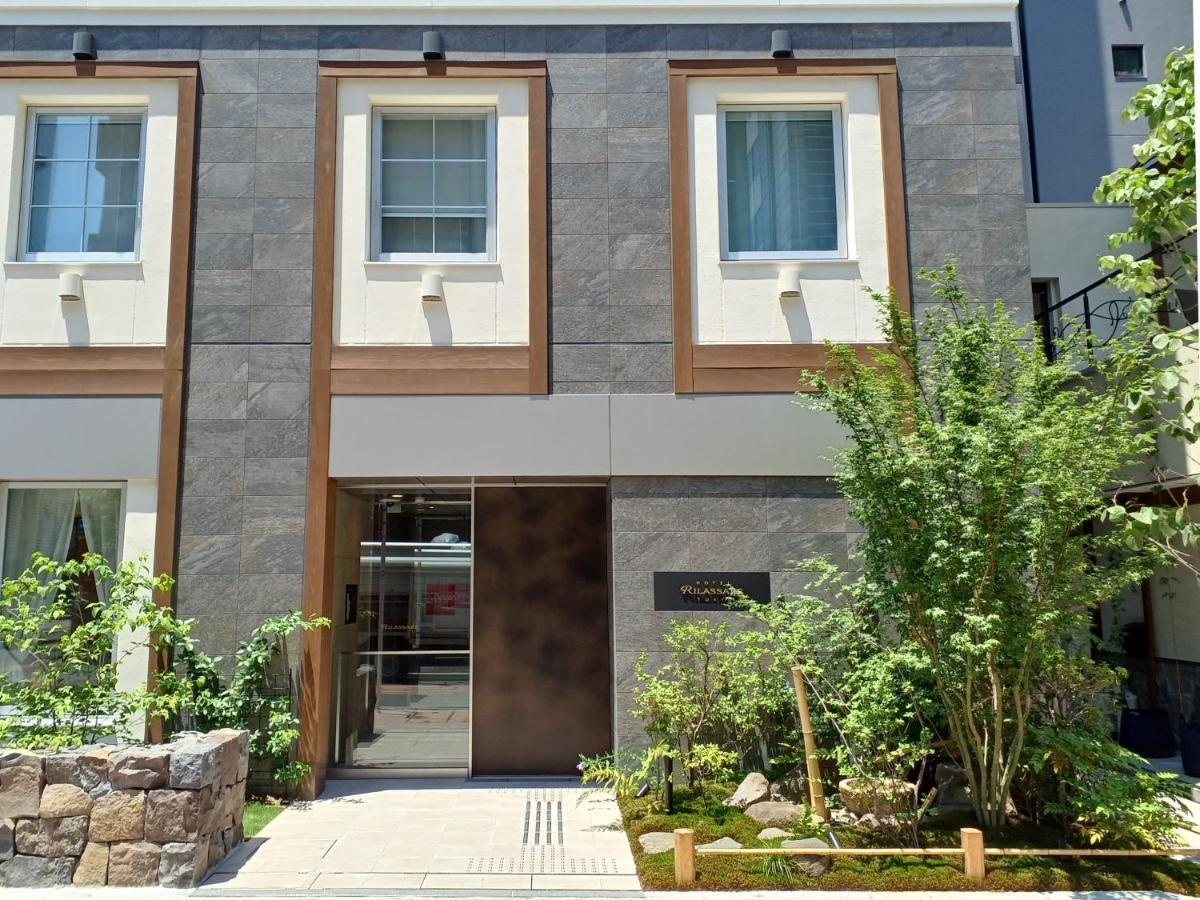 Hotel Rilassare Tokió Kültér fotó